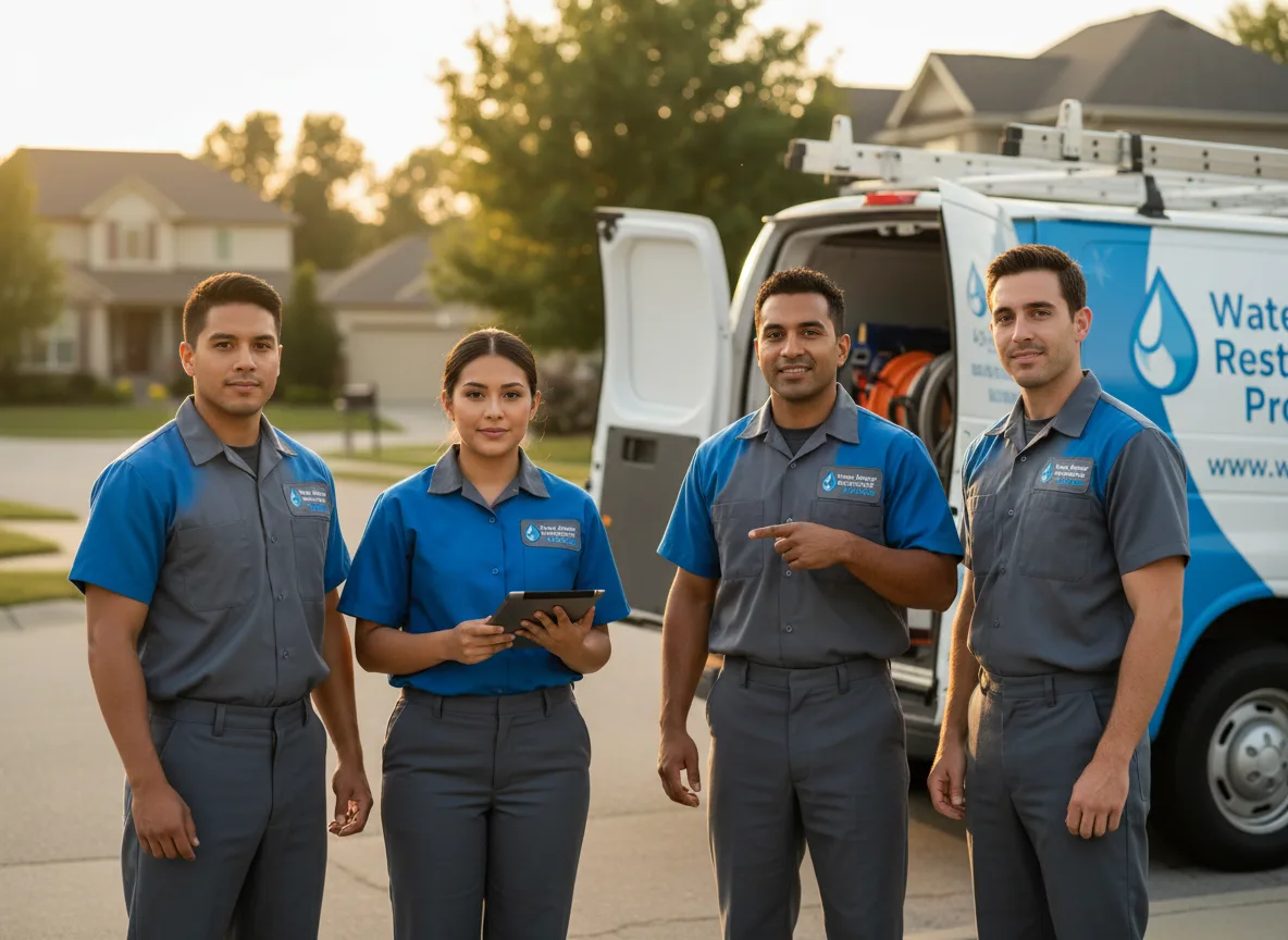 Flood Restoration company in Plessis, NY